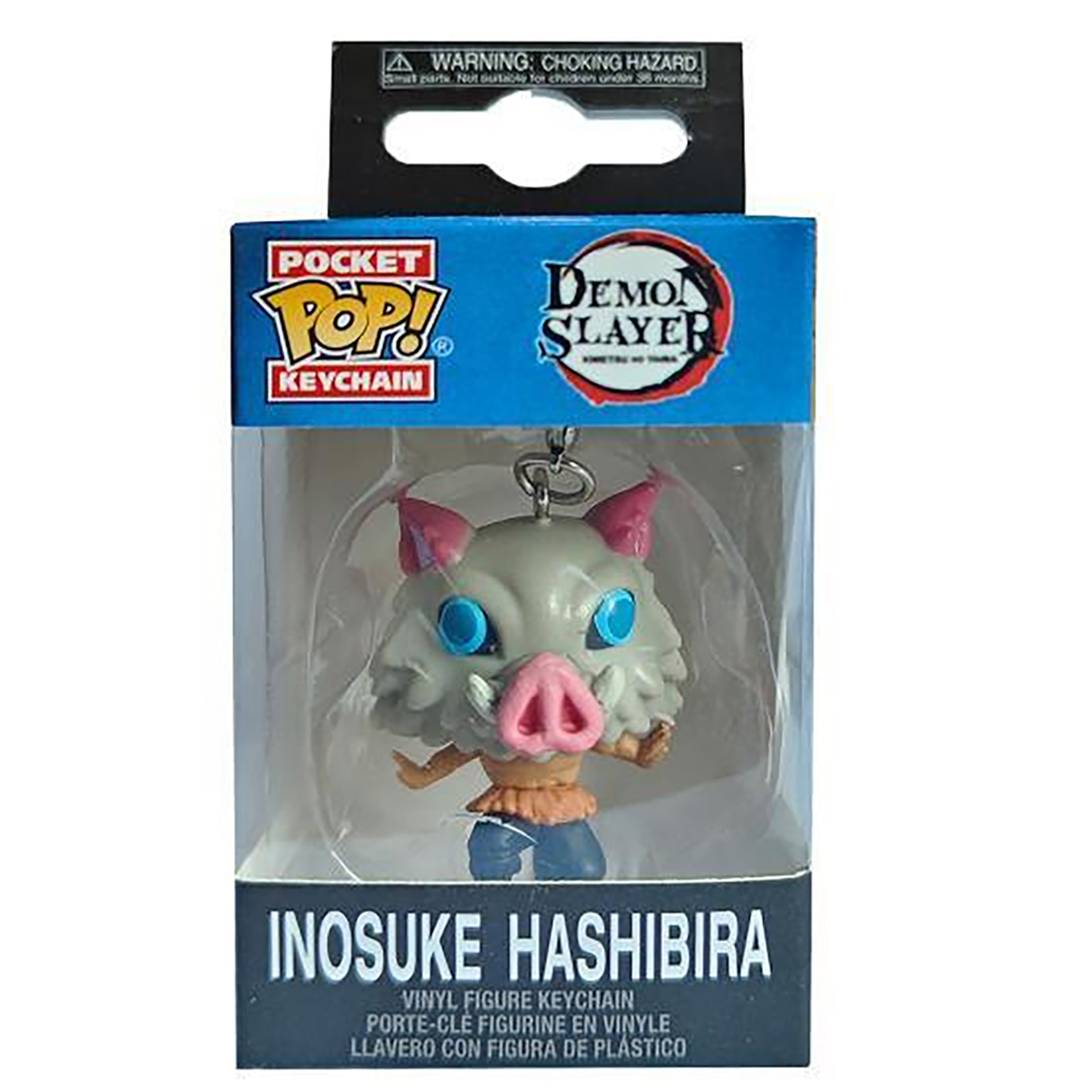 Funko Pocket POP Брелок Фанк ПОП Убийца демонов Иносуке Hayashibara Nezuko Kamado (5)yj5
