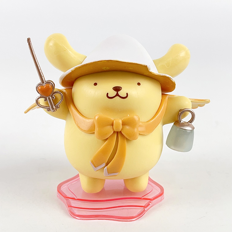 Sanrio Глухая коробка 6шт kuromi хэллоу китти аниме фигурки (12)10p