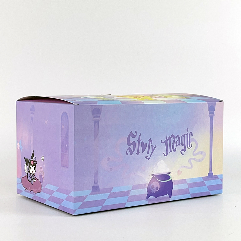 Sanrio Глухая коробка 6шт kuromi хэллоу китти аниме фигурки (19)uzs