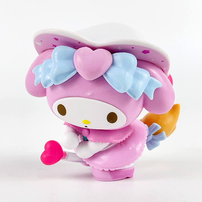 Sanrio Глухая коробка 6шт kuromi хэллоу китти аниме фигурки (10)rza