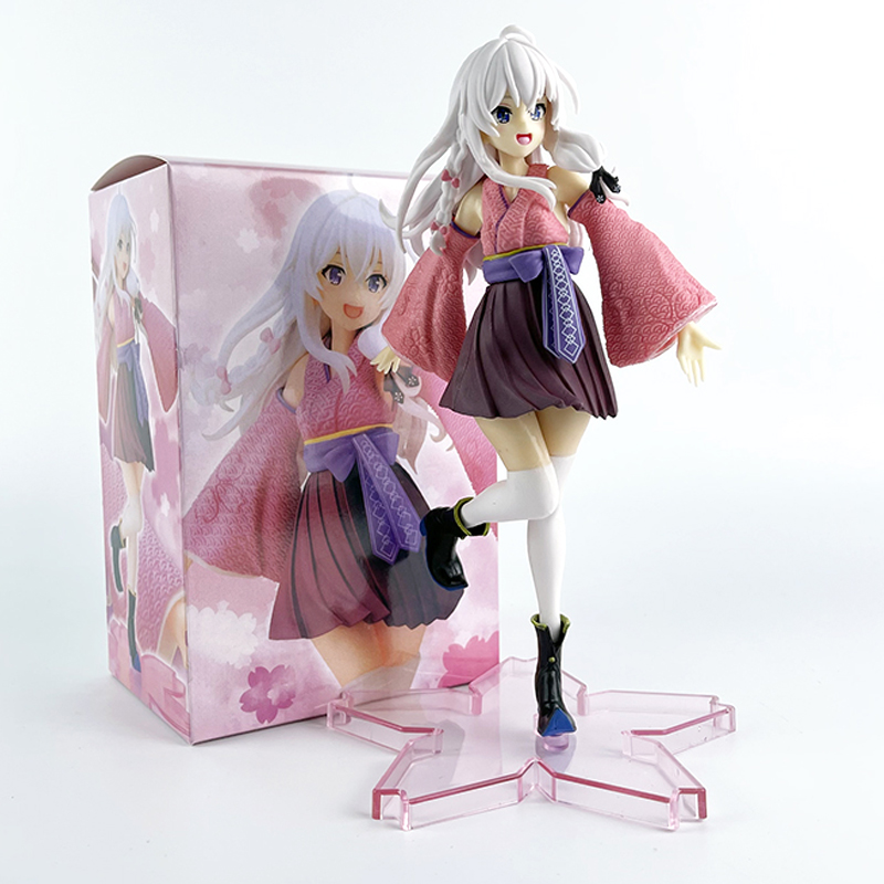 20см Блуждающая ведьма: Путешествие Элайны Фигурка  Wandering Witch: The Journey of Elaine Figurine