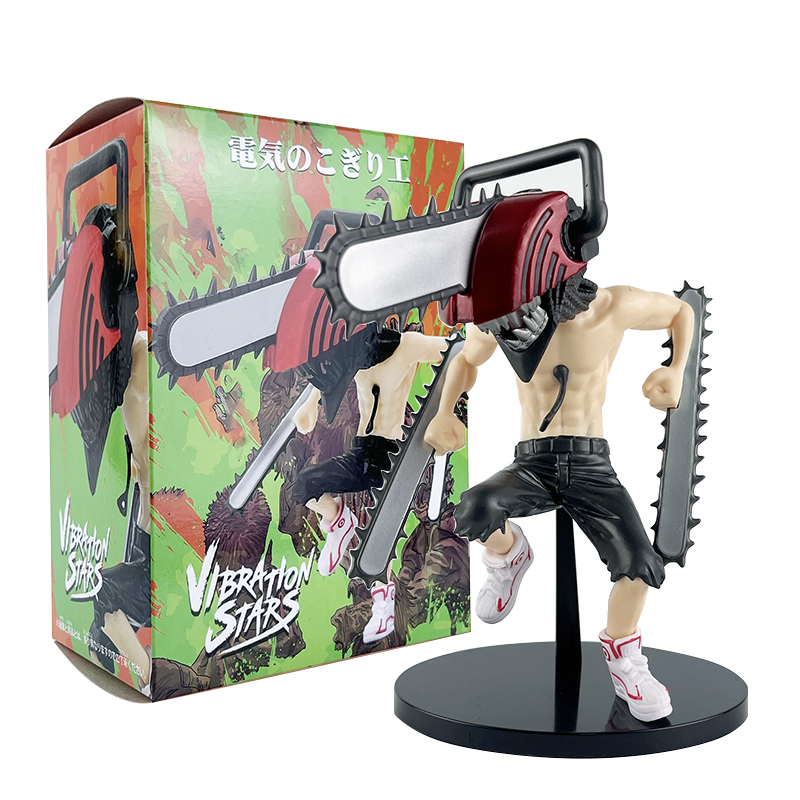 22см Фигурка Человек-бензопила Энджи Chainsaw Man Denji