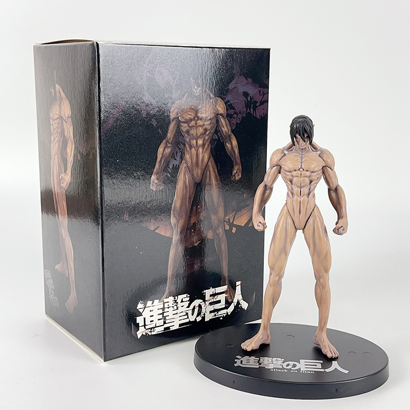Аниме фигурка Атака Титанов Эрен Йегер Attack on Titan