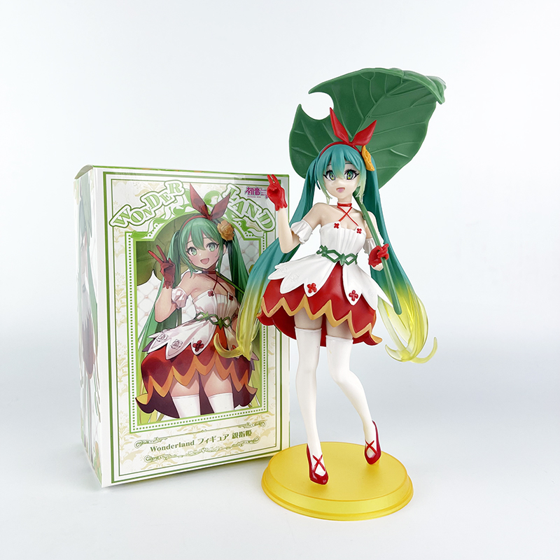 аниме фигурки оптом Мику Хацунэ Дюймовочка Miku Hatsune Thumbelina