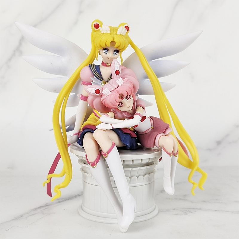 коллекционные фигурки Фигурка СейлорМун крылья Sailor Moon 14 см пакет