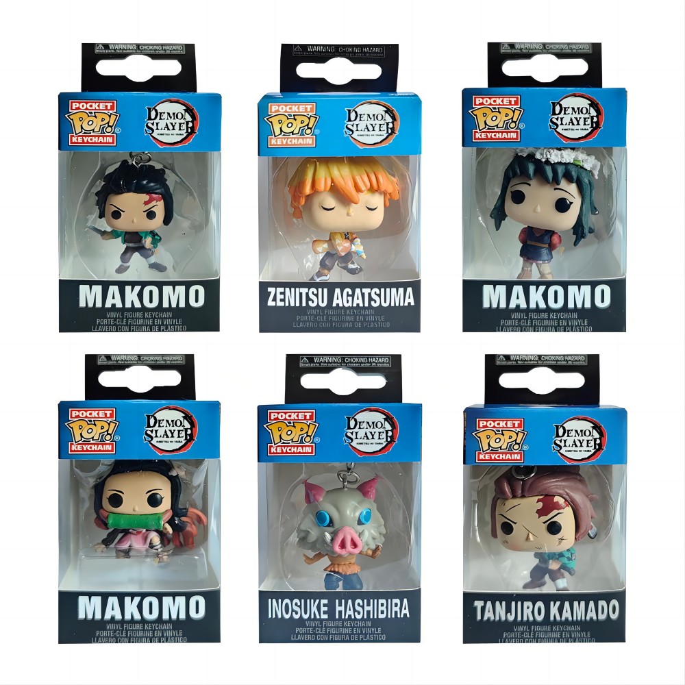 Funko Pocket POP Брелок Фанк ПОП Убийца демонов Иносуке Hayashibara Nezuko Kamado