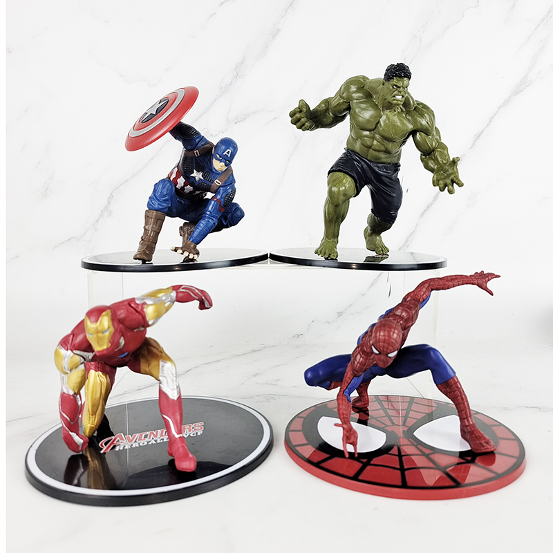 Iron Man Spider-Man Игрушка супергерой ЧЕЛОВЕК-ПАУК фигурка