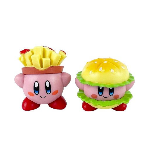 6шт Набор Фигурок Кирби из серии Kirby Cos Food Series