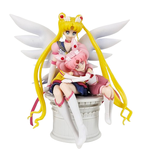 коллекционные фигурки Фигурка СейлорМун крылья Sailor Moon 14 см пакет