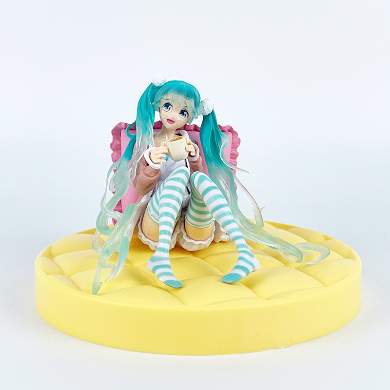 Мику Хацунэ Miku Hatsune аниме игрушки Фигурка