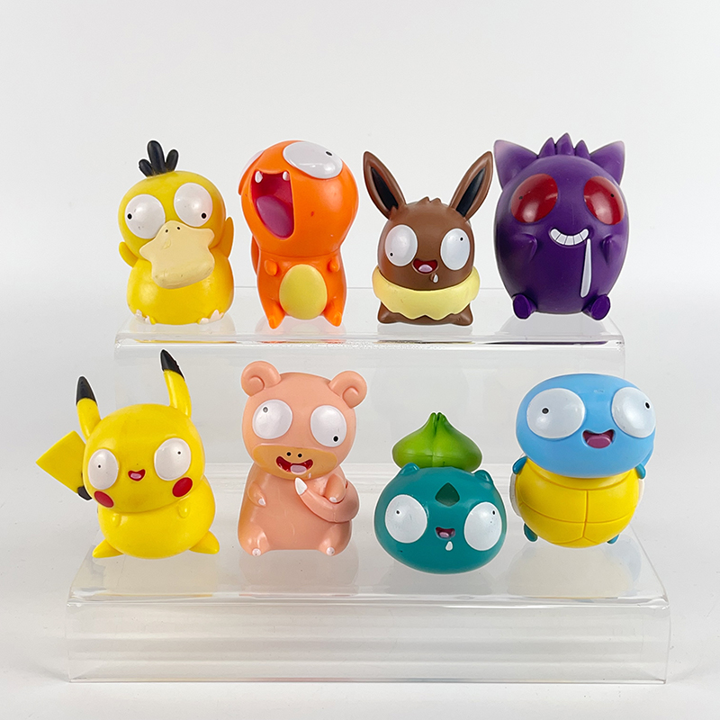 Набор фигурок Покемон Пикачу Pokemon Pikachu 6шт купить оптом