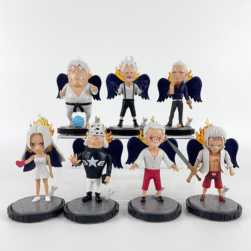 Набор фигурок героев из аниме Ван пис One Piece