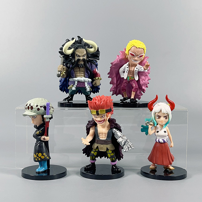 Ван Пис фигурки аниме Луффи Трафальгар Ло Нами ONE PIECE