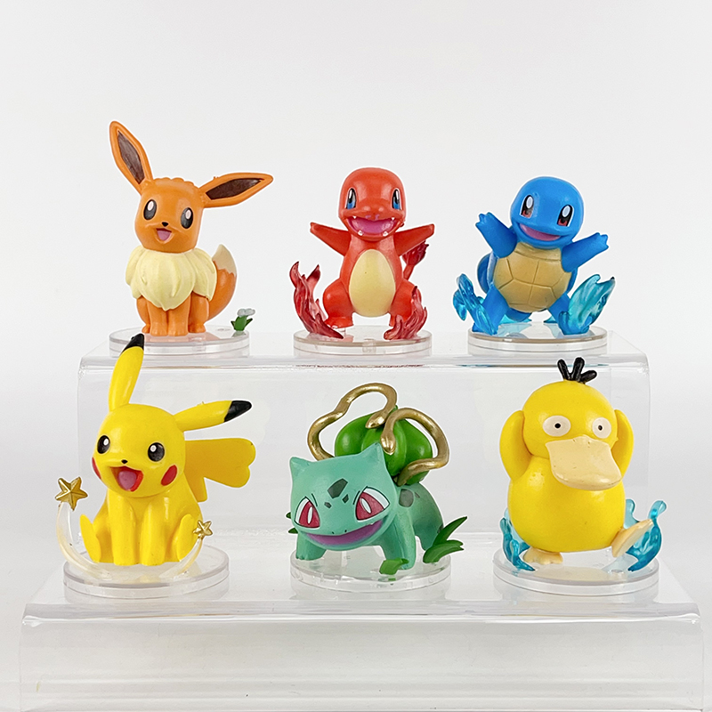 игрушки покемоны фигурки Набор фигурок Покемон Пикачу Pokemon