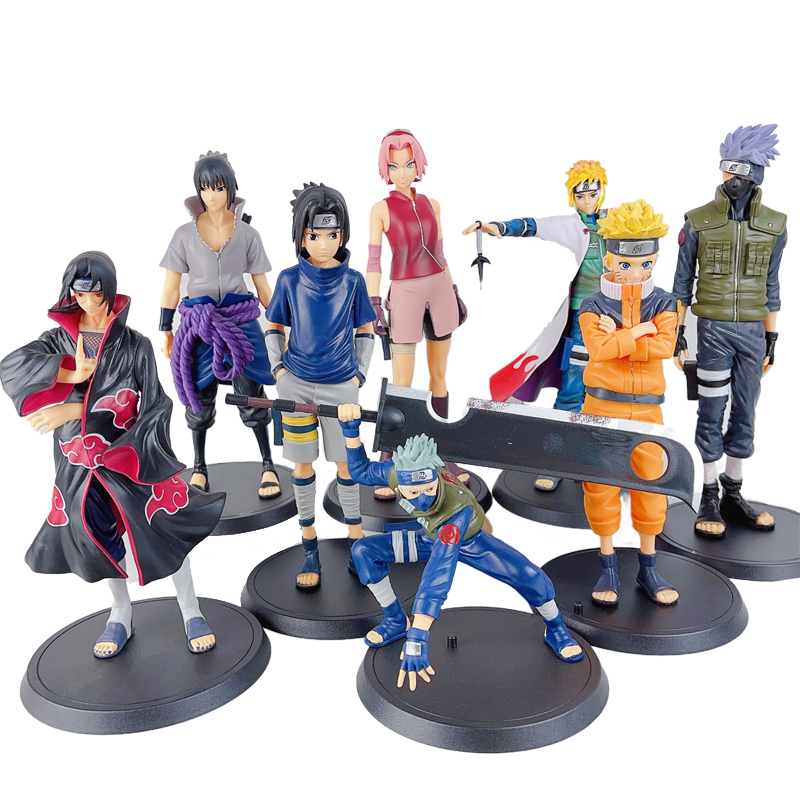 Фигурка Какаши Хатаке Hatake Kakashi Наруто Итачи Naruto фигурки аниме оптом