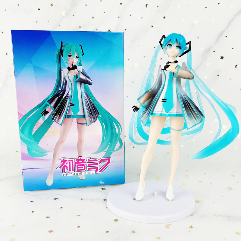 аниме фигурки поставщик Фигурка Вокалоид Мику Хацунэ Miku Hatsune