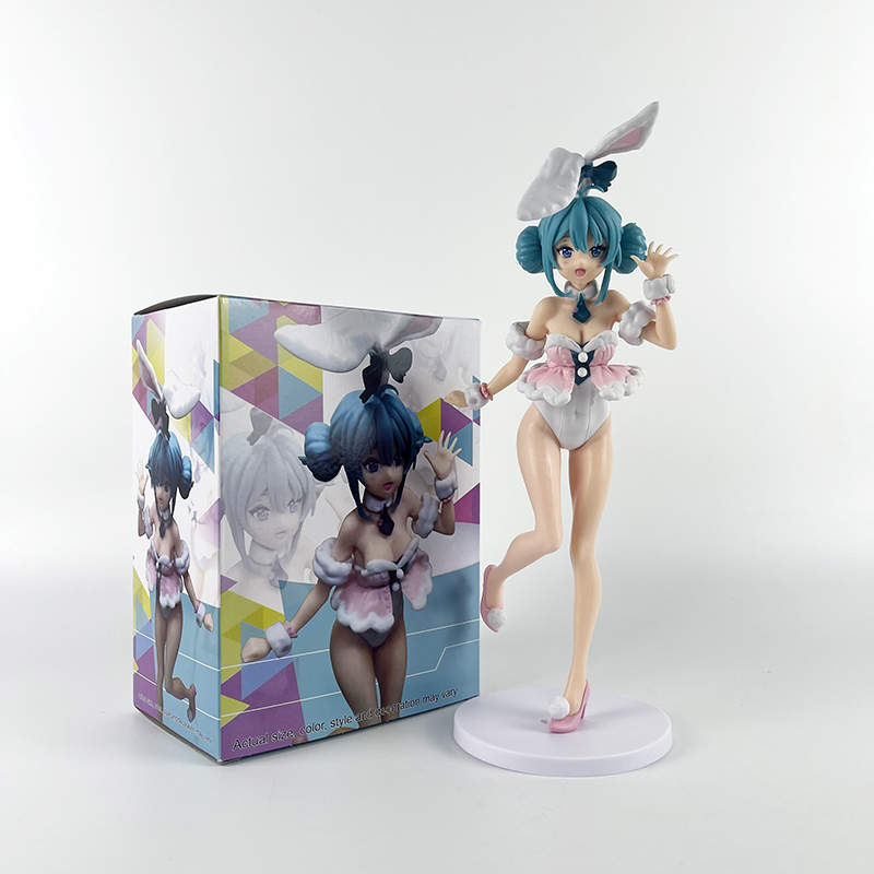 Мику Хацунэ Девочка-кролик Miku Hatsune Фигурка Аниме