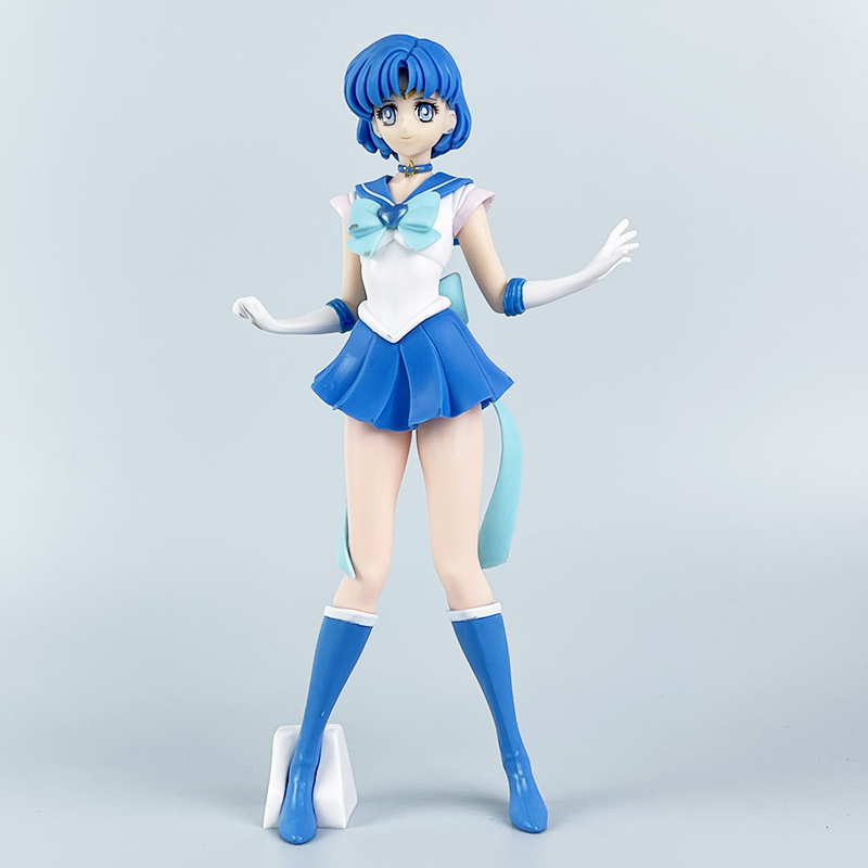 Фигурка Сэйлормун Сэйлор Меркурий Sailor Moon Sailor Mercury Figurine