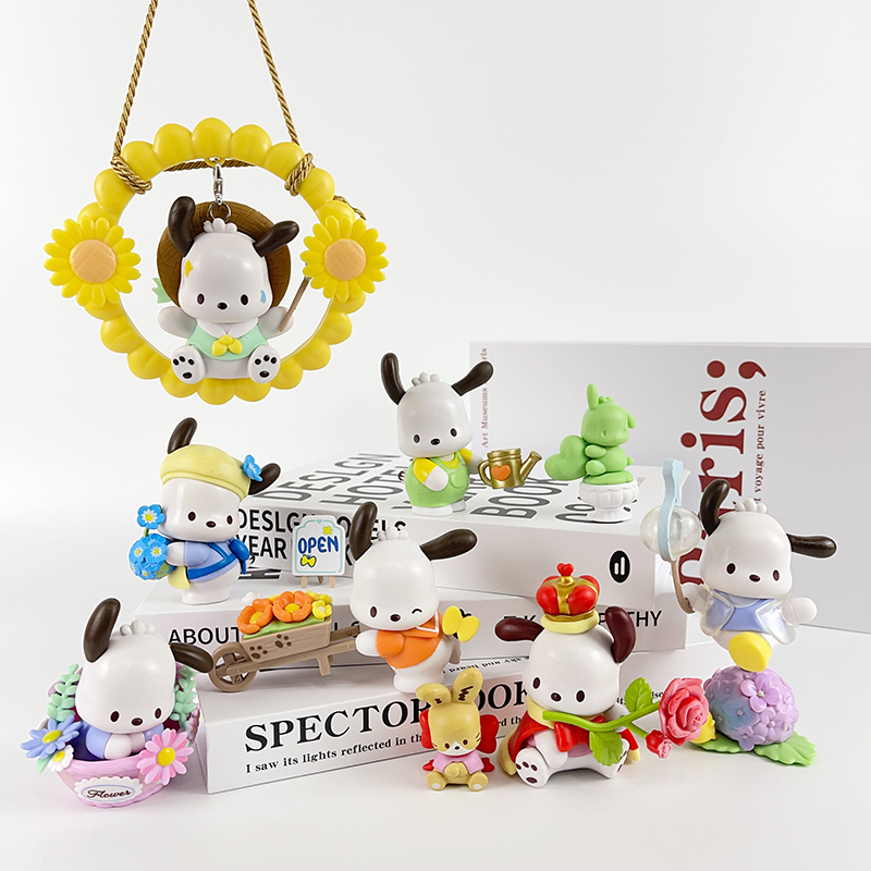цветы и молодежь Фигурка аниме Pochacco Почако из китая