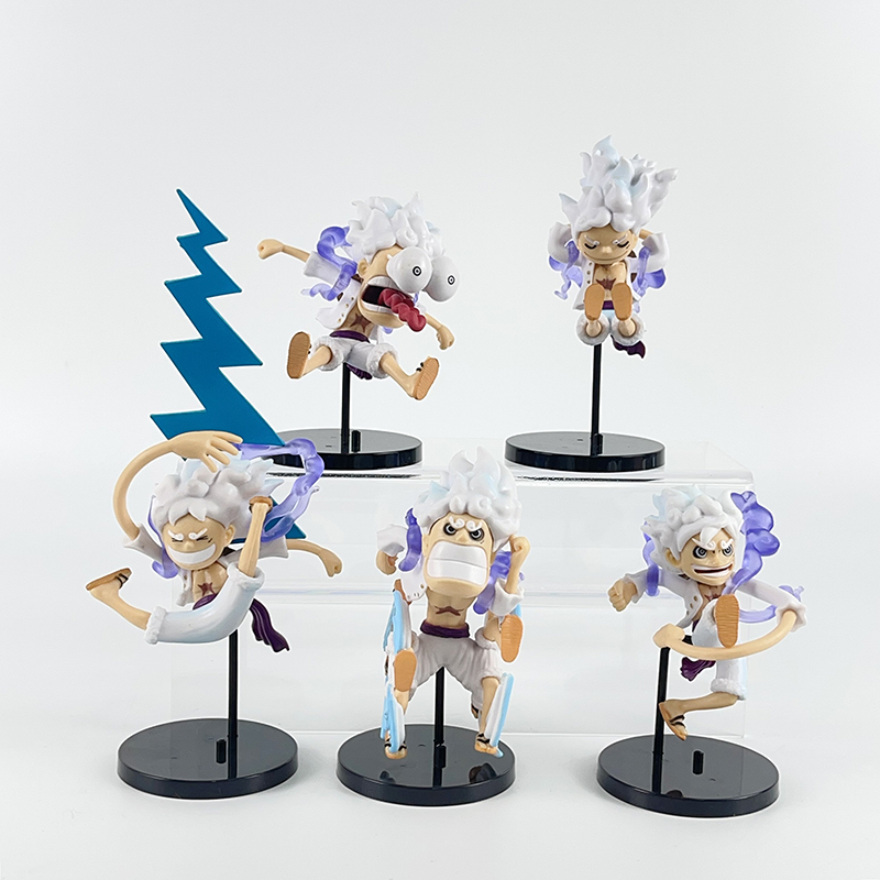 Фигурка Ван Пис Бог солнца Ника Луффи One Piece Nika Luffy Набор фигурок