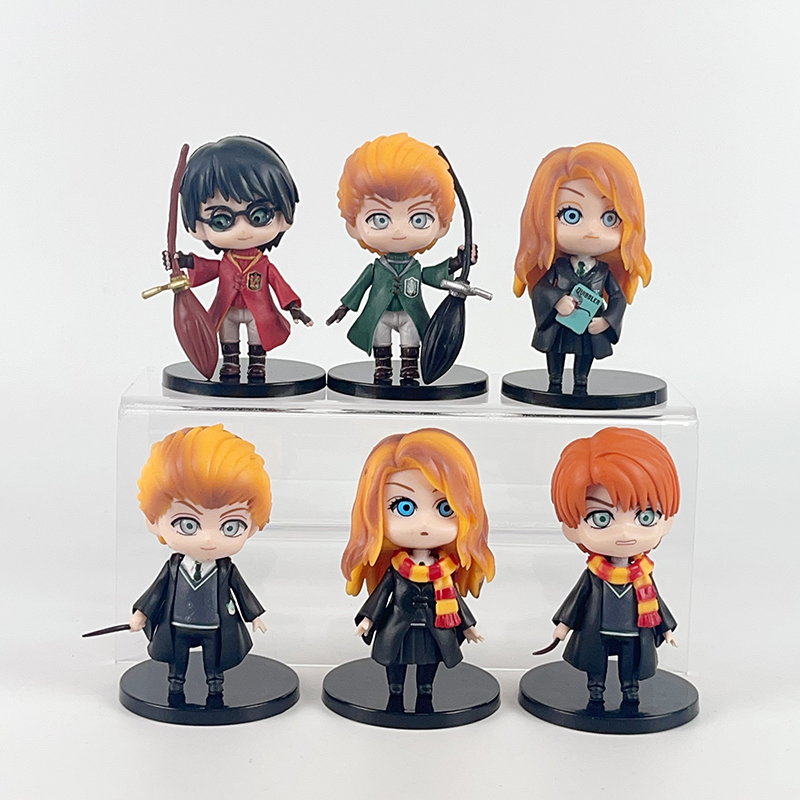 Китайский поставщик Набор фигурок Гарри Поттер Harry Potter