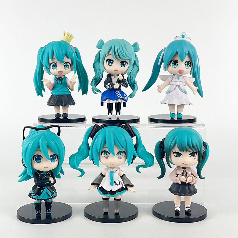 Набор фигурок Хацунэ Мику Фигурки оптом hatsune miku фигурка купить