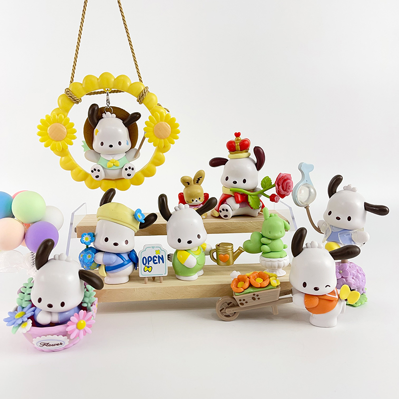 цветы и молодежь Фигурка аниме Pochacco Почако из китая