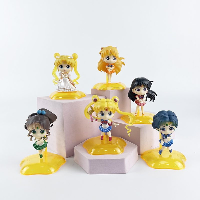 Набор фигурок СейлорМун Sailor Moon 6шт дешевая цена