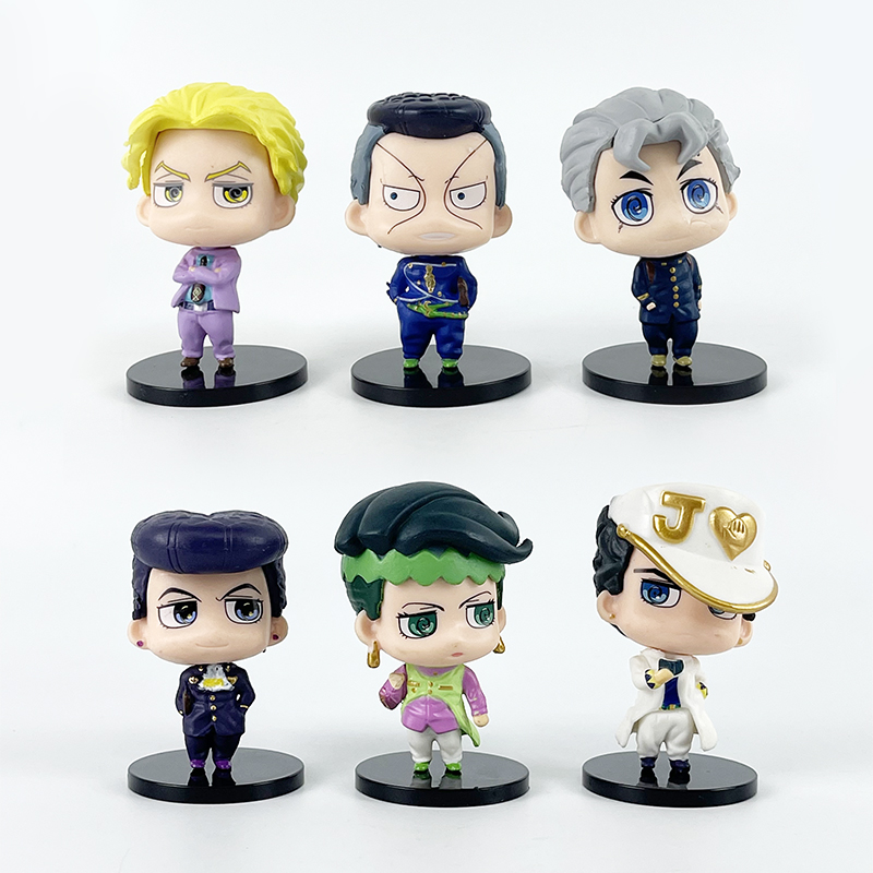 JoJo's Bizarre Adventure Набор из 5-ти фигурок статуэтки джоджо