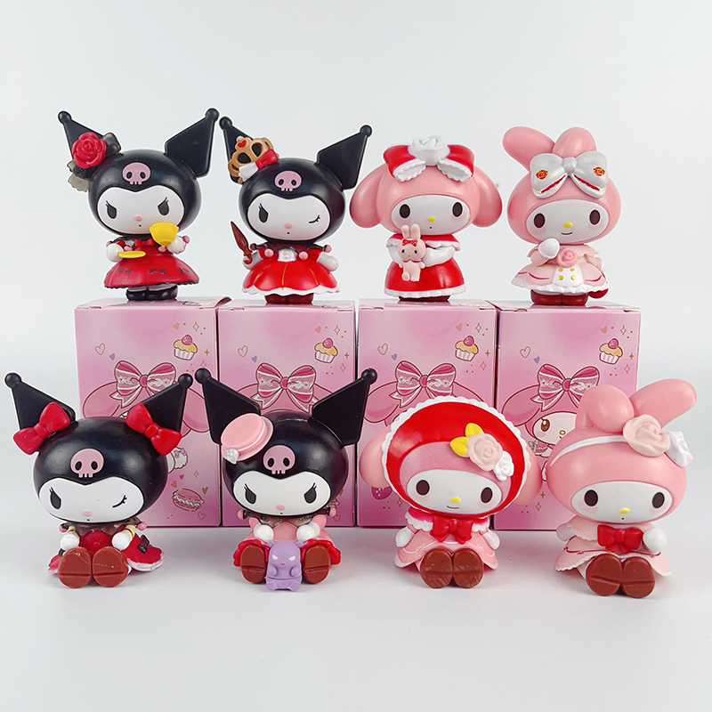 Набор фигурок игрушки в глухой коробке my melody Фигурка аниме Куроми