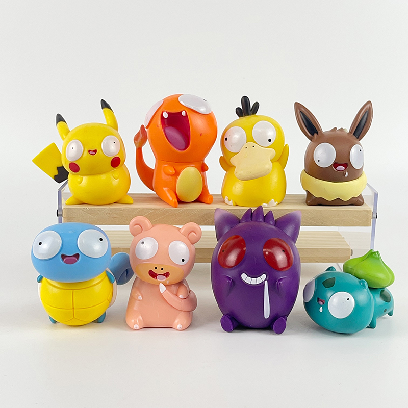 Набор фигурок Покемон Пикачу Pokemon Pikachu 6шт купить оптом