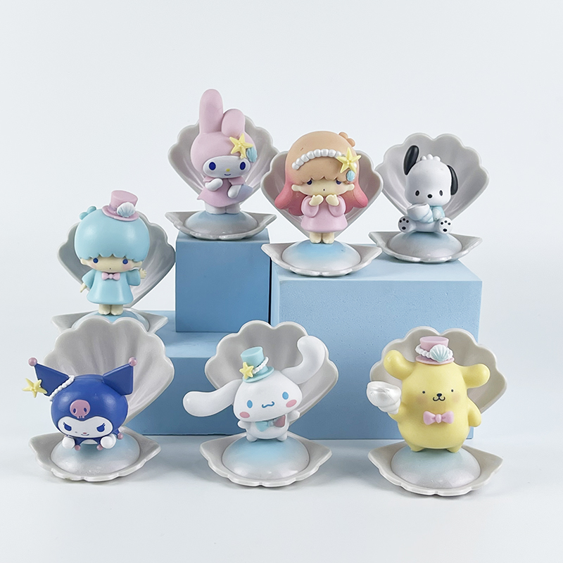Sanrio Серия Волшебная история Слепая коробкаГлухая коробка