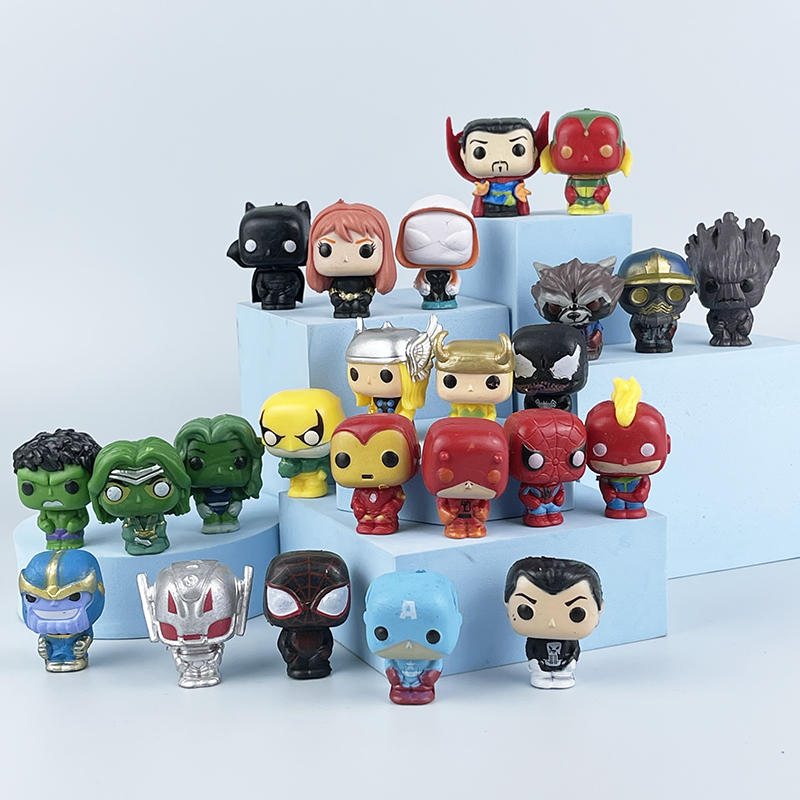 Набор фигурок Марвел Лего фигурки Marvel Супергерои 24 штук оптом из китая