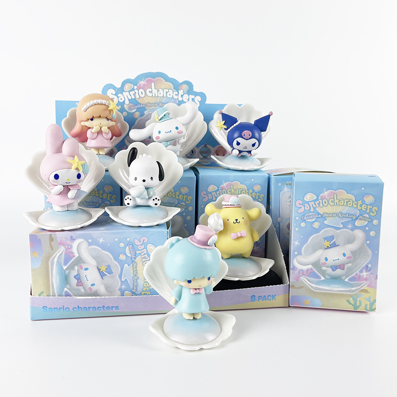 Sanrio Серия Волшебная история Слепая коробкаГлухая коробка