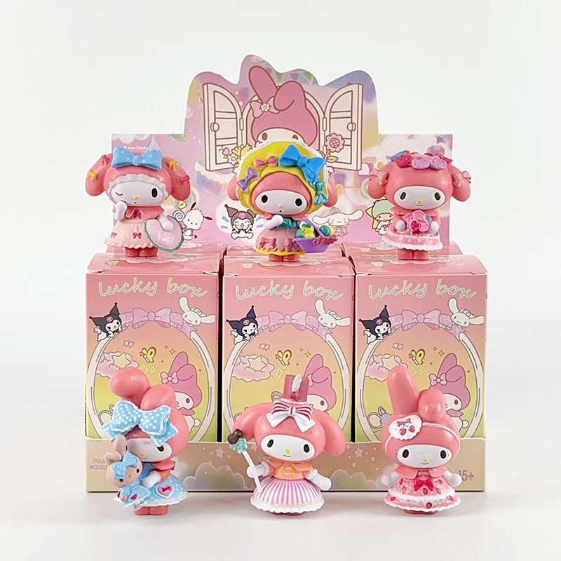 Куроми Санрио Моя мелодия Sanrio My Melody Фигурки оптом Глухая коробка