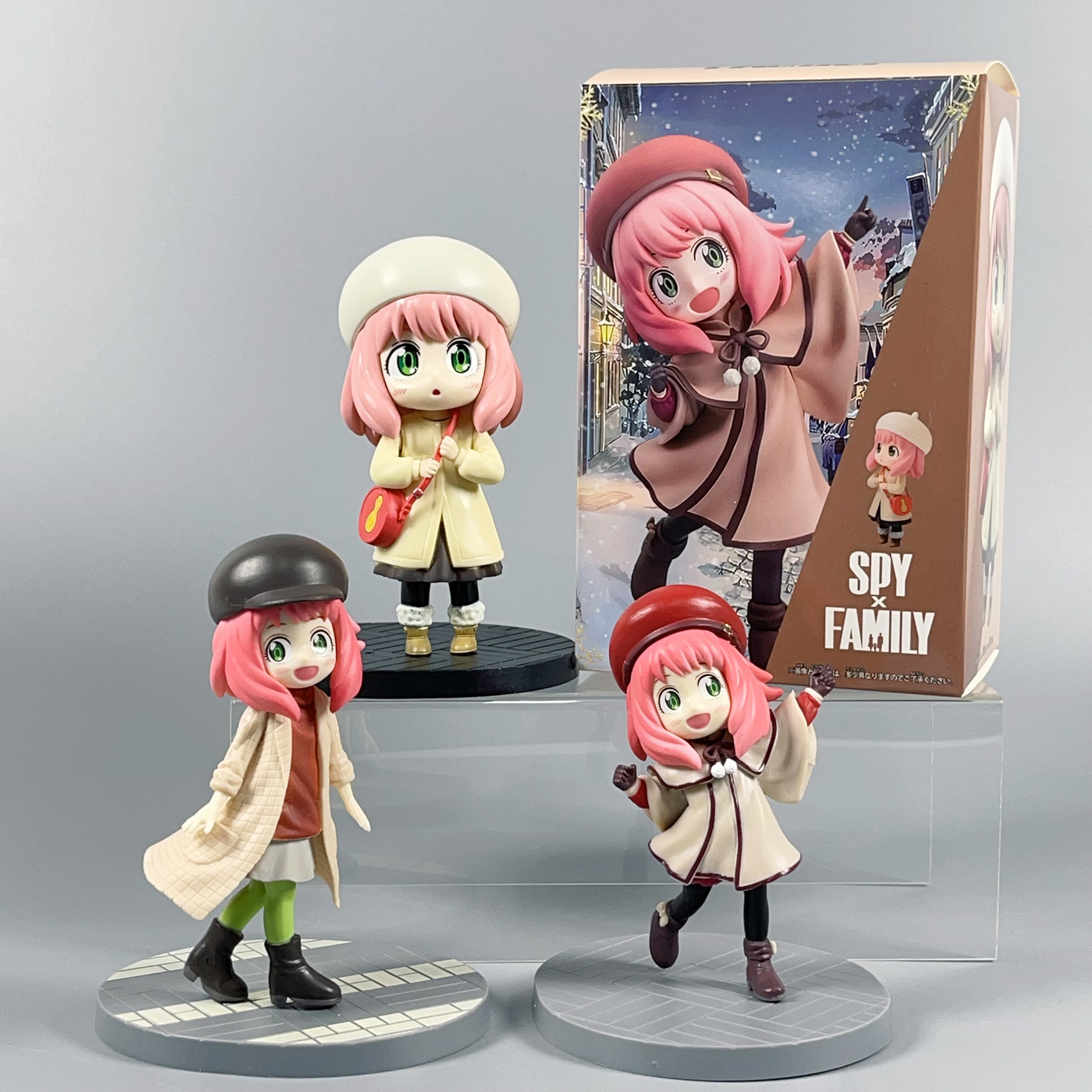 Аниме-фигурка Spy x Family Code: White Anya Forger Аня Фальсификатор