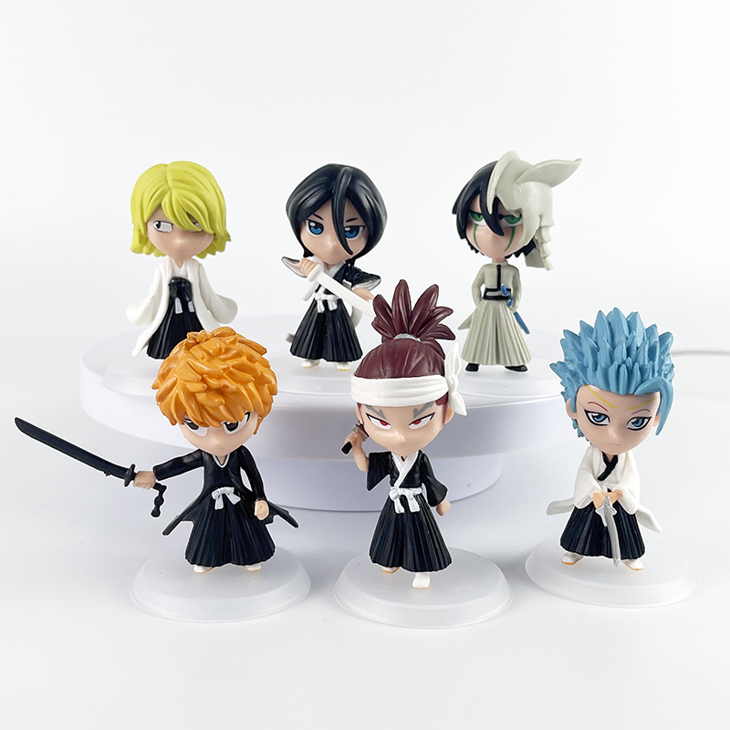Китай оптом Набор Фигурка аниме Блич Ичиго Куросаки Bleach