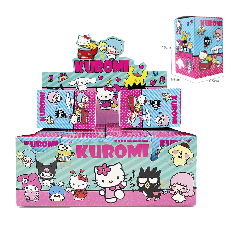 Фигурка Sanrio Курами Китти Синнаморолл глухой ящик глухая коробка оптом