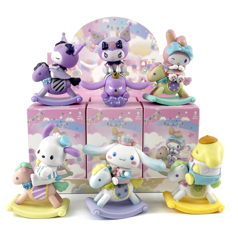 Карусель Курами Санрио, Моя мелодия / Kuromi Sanrio, My Melody серия глухих коробок