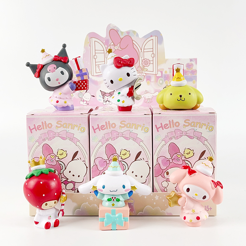 счастливого Рождества Курами Санрио, Моя мелодия / Kuromi Sanrio, My Melody