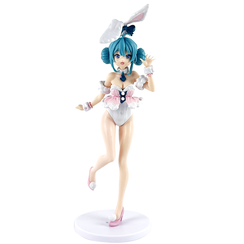 Мику Хацунэ Девочка-кролик Miku Hatsune Фигурка Аниме