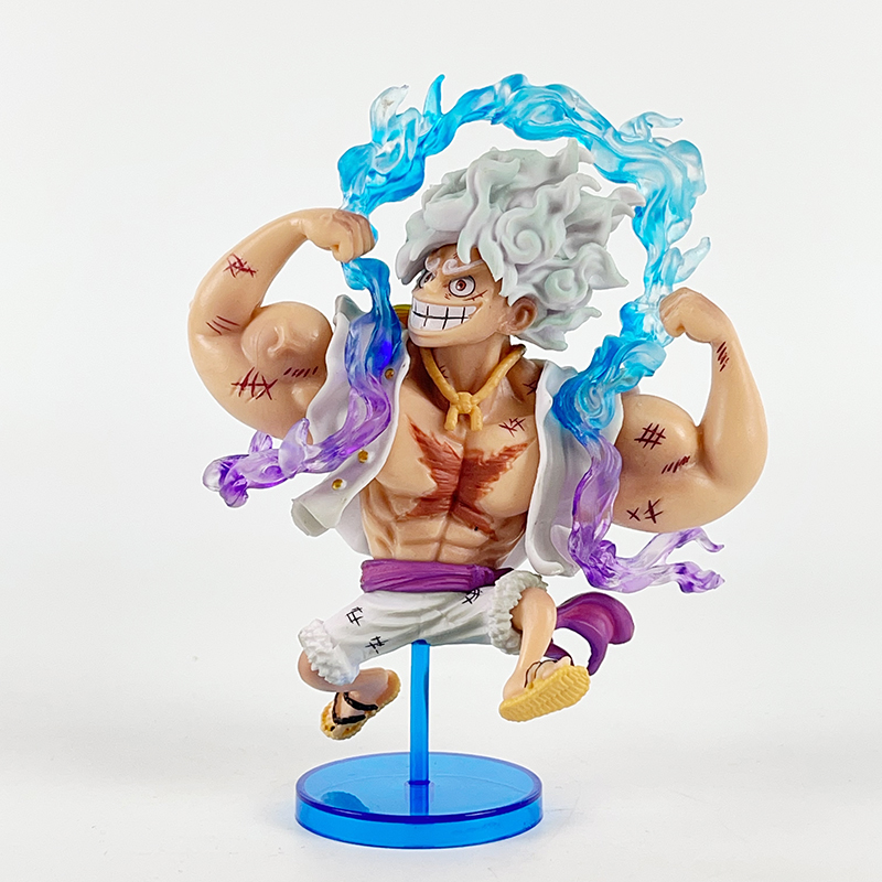 фигурок One Piece из ПВХ оптовая продажа модель фигурки Ники Луффи
