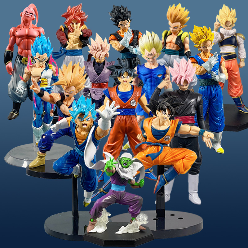 Dragon Ball Аниме фигурка Драконий жемчуг драгонболл оптом Super Saiyan Вегета