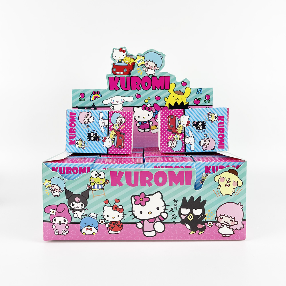 Фигурка Sanrio Курами Китти Синнаморолл глухой ящик глухая коробка оптом