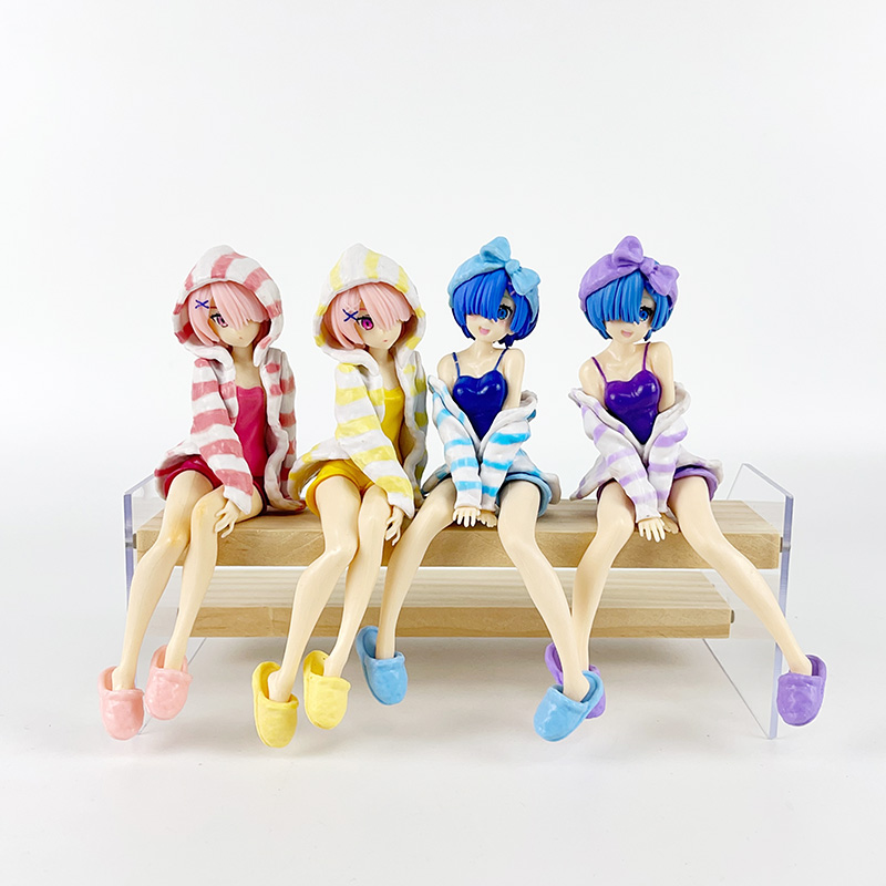 оптом Аниме Фигурка Рэм и Рам, Re:Zero, Ram Rem 4 хуызджын