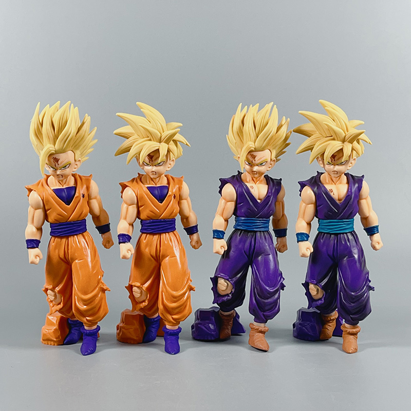 Драконий жемчуг Z Dragon Ball Коллекционная фигурка-статуэтка Сон Гоку персонаж аниме