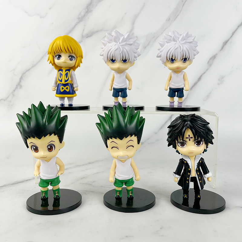 оптом Набор фигурок Охотник х Охотник Hunter X Hunter 6шт
