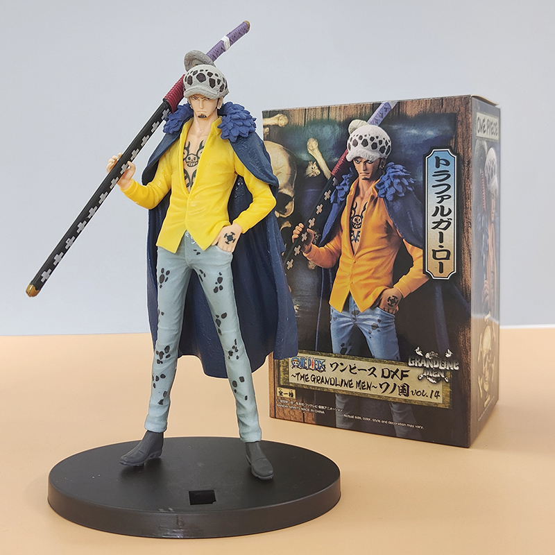 Аниме фигурка Ван пис One piece Трафальгар Лоу оптом
