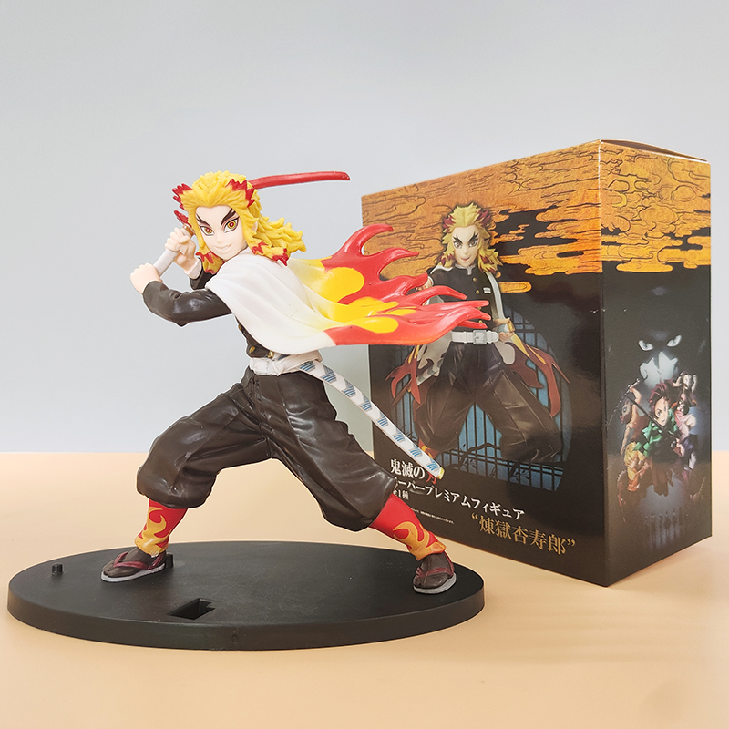 Аниме фигурка Demon Slayer Rengoku Kyoujurou Фигурка