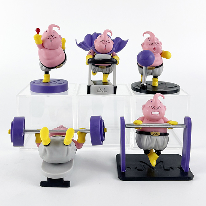 5шт Фигурка Драконий жемчуг Маджин Буу Dragon Ball Majin Buu